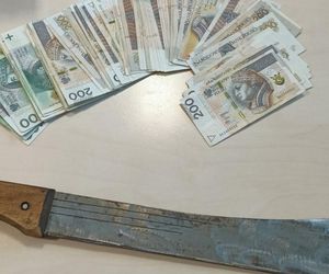 Maczeta na orliku! Zastraszali nastolatka. Policja zatrzymała trzy osoby