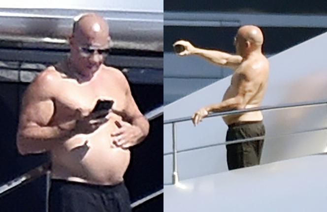 Vin Diesel i jego brzuch