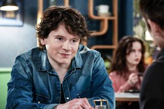 Pierwsza miłość odc. 4036. Filip (Dominik Smaruj), Florian/ Florek (Michał Kurek)