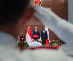 Prezydent Andrzej Duda z wizytą w Malezji i Singapurze