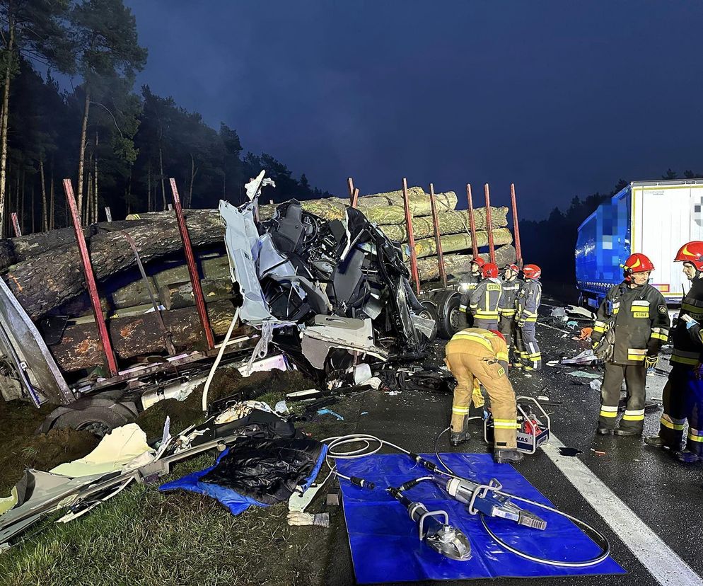 Tragiczny wypadek na S10 w pobliżu węzła Toruń Południe