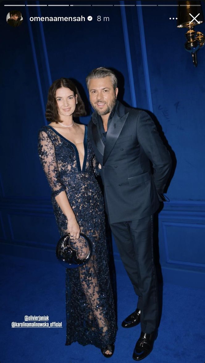 Bal Omenaa Mensah Rafał Brzoska - kulisy 