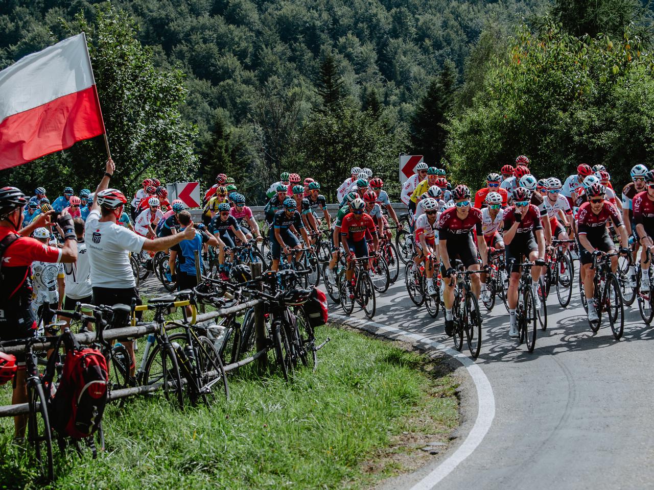 Tour de Pologne 2022 MAPA. TdP 2022 TRASA, MAPA, MIASTA. Gdzie będą etapy Tour de Pologne w tym roku?