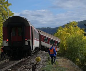 Zderzyły się dwa pociągi ekspresowe na Słowacji