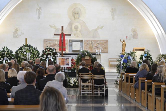 Ostatnie pożegnanie Tomasza, który zginął rozjechany przez szaleńca pod Tarczynem