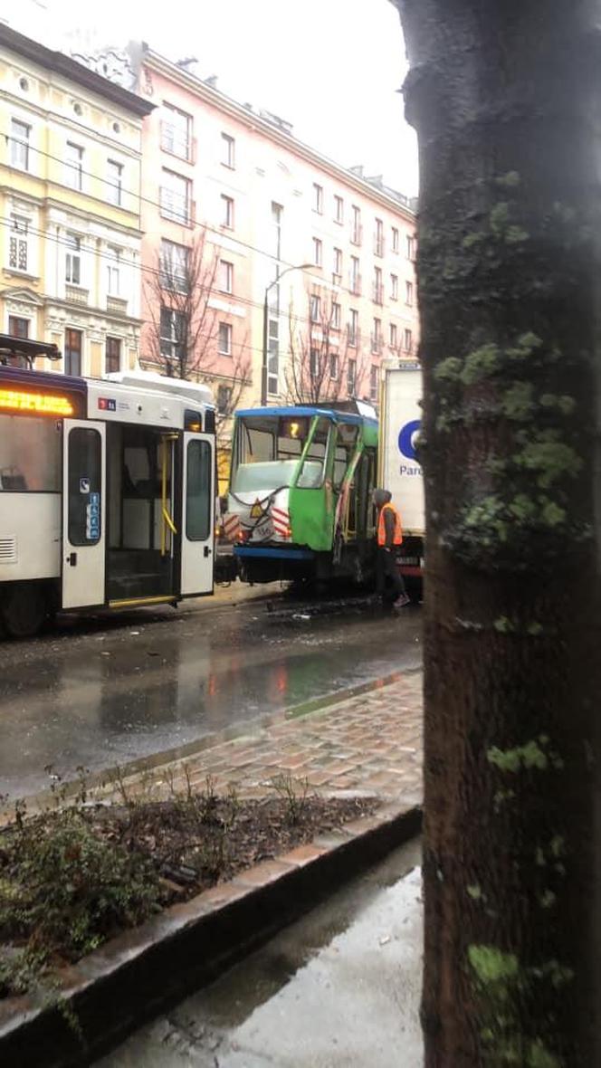 Wypadek na Krzywoustego Szczecin 