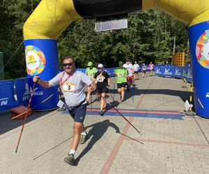 Kilometry Pomocy Michelin 2024. Sportowe emocje na plaży miejskiej w Olsztynie. Zobacz zdjęcia!