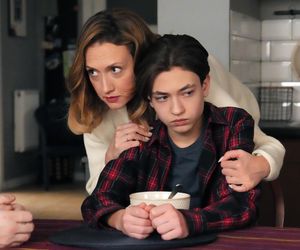 Barwy szczęścia, odcinek 3188: Asia (Anna Gzyra-Augustynowicz), Hubert (Marek Molak), Emil (Artem Malashchuk)