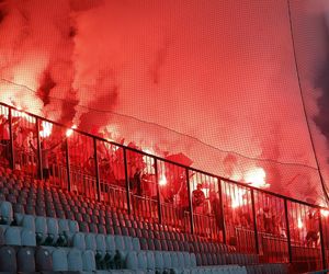 Piłkarze Rakowa i Maccabi