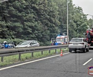 Tragiczny w skutkach wypadek na trasie DK86 w Katowicach