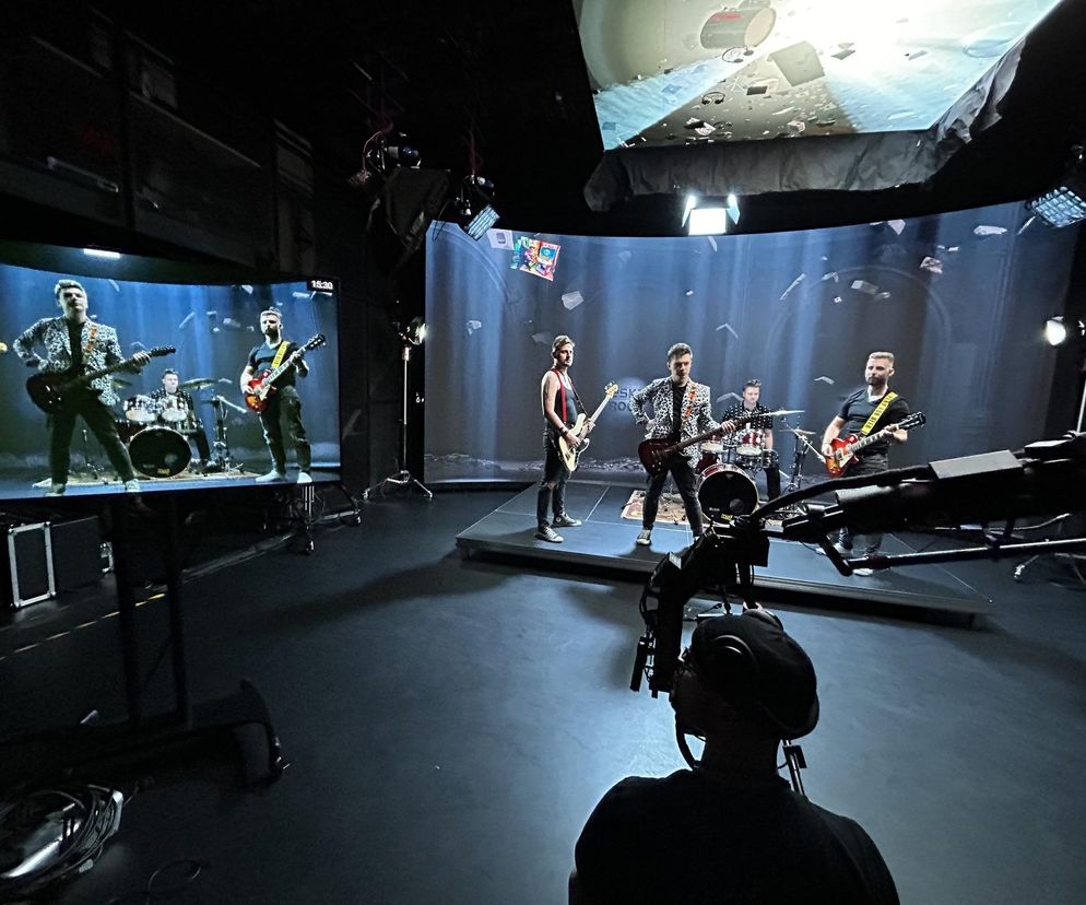 Zwycięzcy „Eska ROCK Star” już po nagraniach teledysku w studiach Veles Productions!