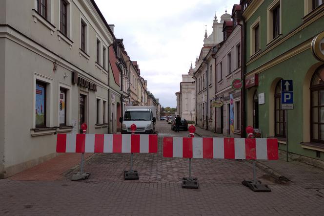 Starówka ulica Staszica