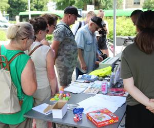 Piknik z okazji Święta Policji w Poznaniu 