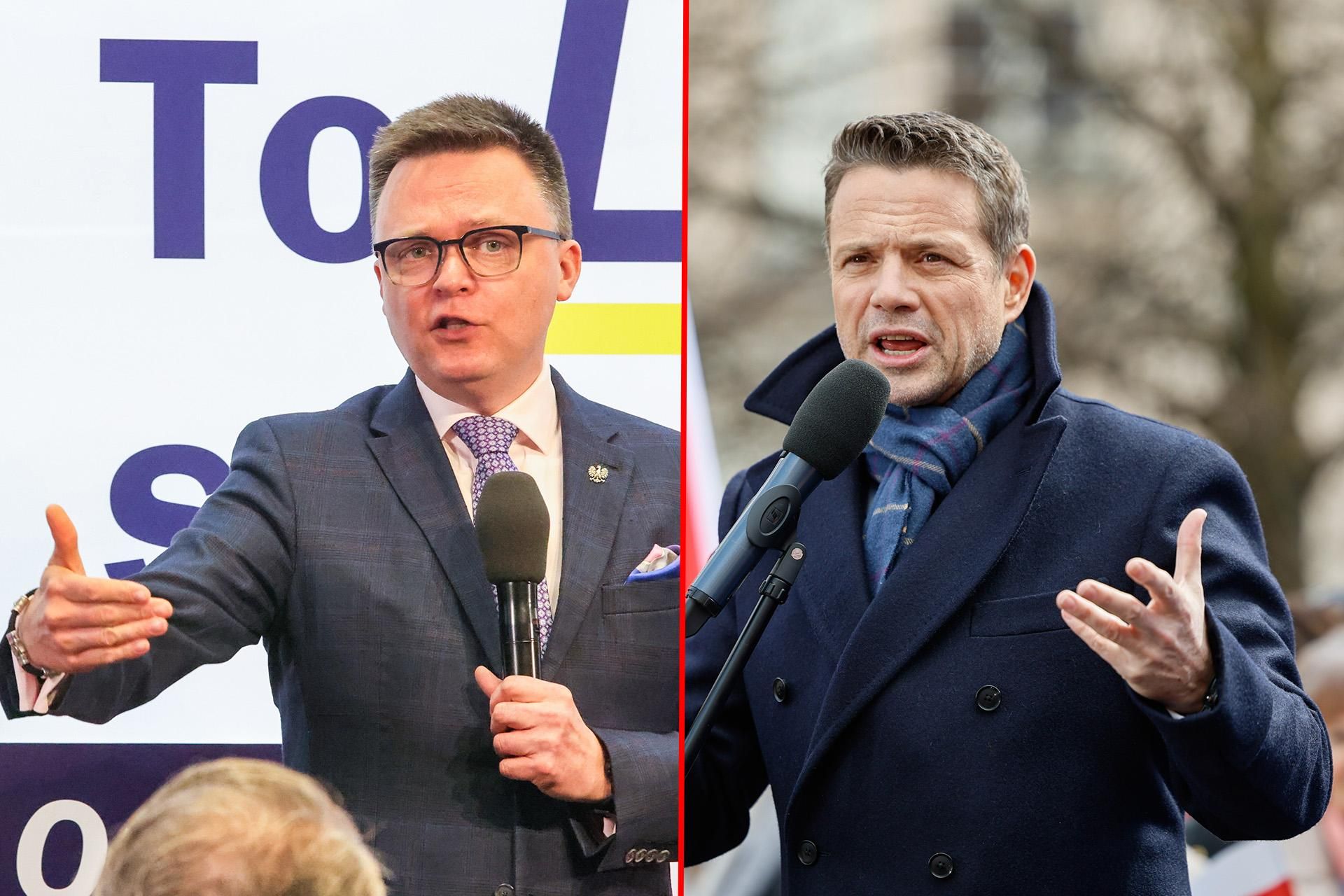 „Nie rozumiem zmiany postawy Rafała” Fanatyk zaatakował Gospodarza