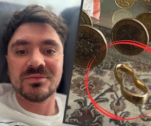 Daniel Martyniuk wrzucił zdjęcie zgniecionej obrączki. Chwilę później doszło do skandalu w samolocie!