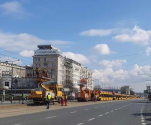 Zerwana trakcja na Al. Jerozolimskich! Tramwaje nie jeżdżą