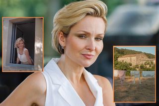 Marieta Żukowska pokazała swój dom w Toskanii. Tak mieszka aktorka [ZDJĘCIA]