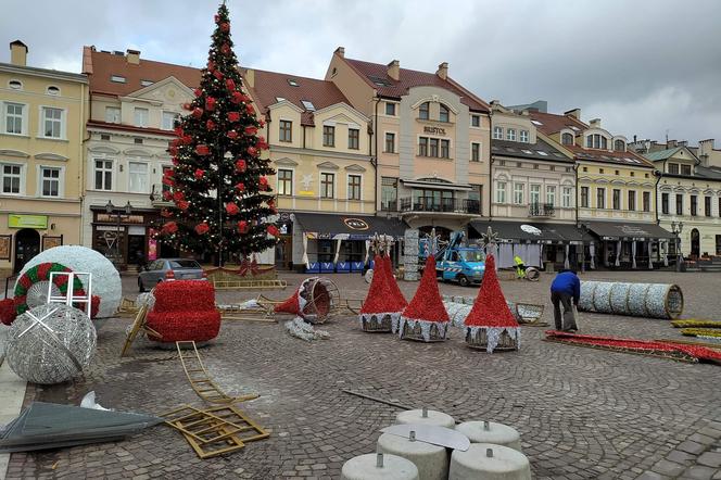 Bożonarodzeniowe oświetlenie w Rzeszowie. Miasto przedłuża przetarg 