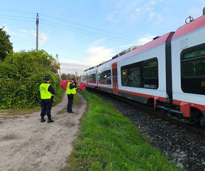 Wągrowiec. Śmiertelny wypadek na przejeździe kolejowym
