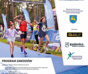 W niedzielę triathlon w Kozienicach