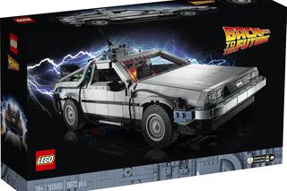 Lego Back to the future