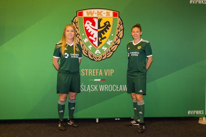 Piłkarska drużyna kobiet Śląska Wrocław ma nowego sponsora głównego