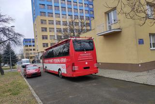 Świąteczna zbiórka krwi od policjantów