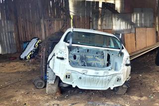 Wołomin. Pościg za złodziejami samochodów