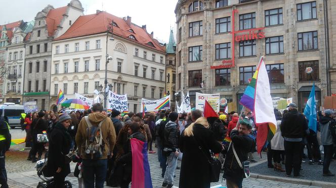 Będą protestować w centrum Wrocławia przeciwko rasizmowi i nienawiści