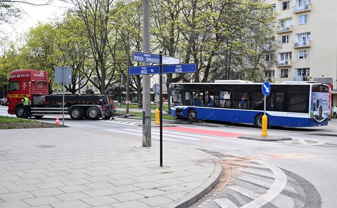 Wypadek na os. Zgody 