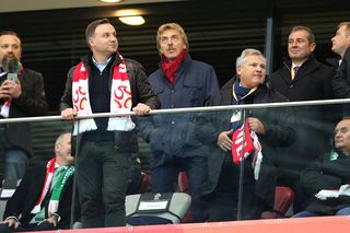 Andrzej Duda był za Cracovią