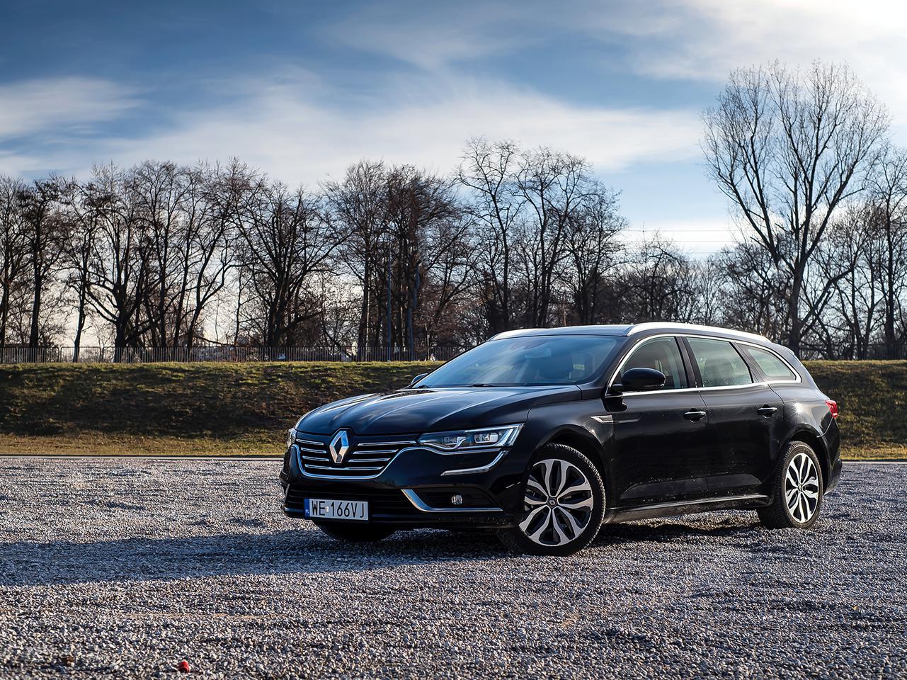 Test Opinia Renault Talisman Grandtour 1 7 Blue Dci 150 Km 6mt Rozsadne Kombi Z Nowym Dieslem Super Express Wiadomosci Polityka Sport