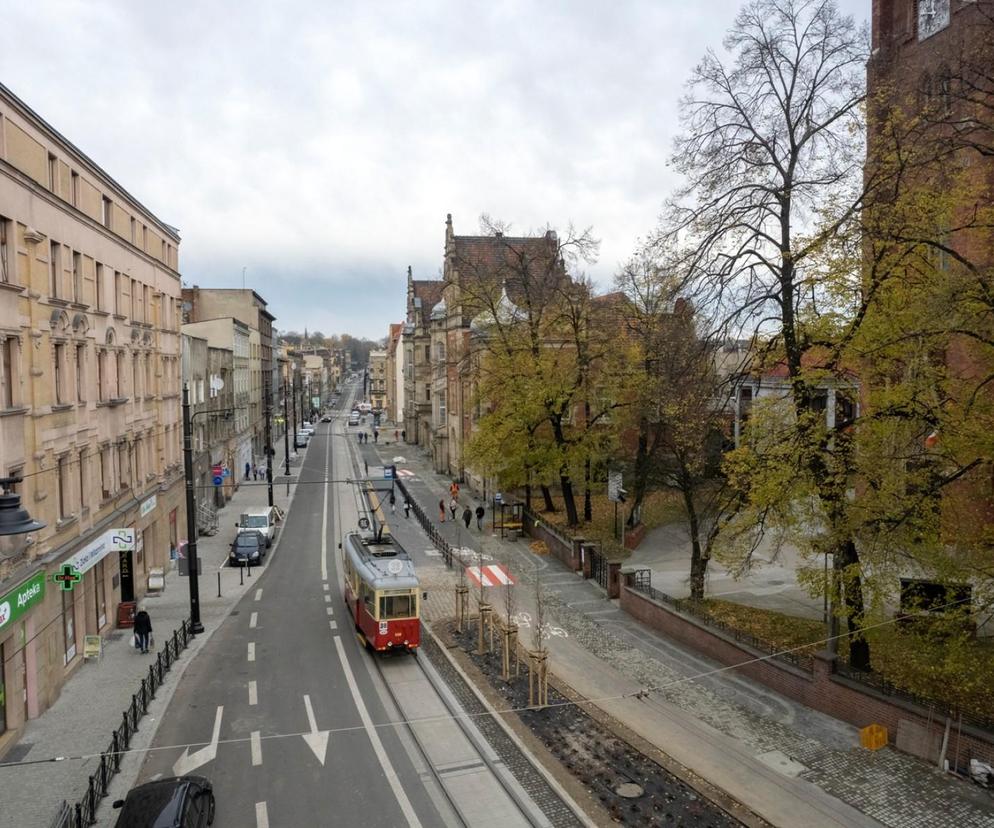 Remont ul. Piekarskiej w Bytomiu dobiegł końca