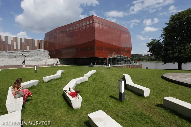 Konkurs na opracowanie koncepcji strefy wejścia głównego i strefy wejścia do Planetarium w Centrum Nauki Kopernik