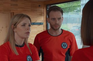 	Na sygnale odc. 599. Basia (Anna Wysocka), Kuba (Wojciech Zygmunt), Martyna (Monika Mazur)