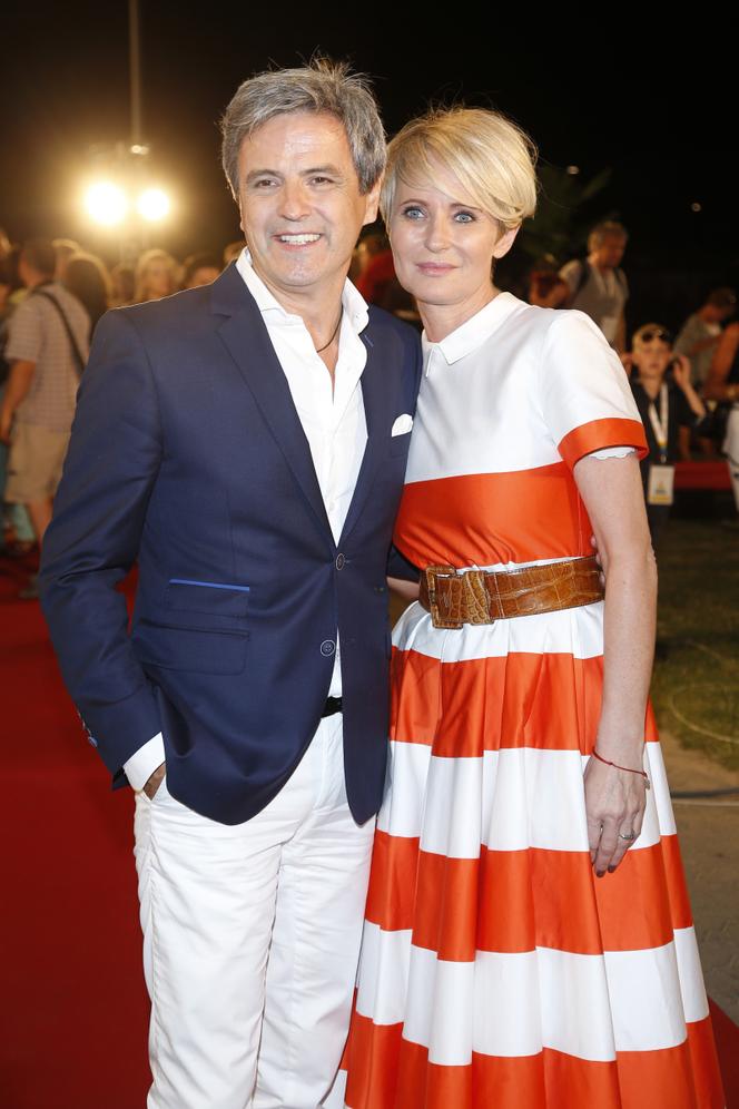 Piotr Polki i Joanna Gajewska