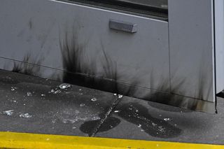 INCYDENT PRZED BUDYNKIEM BIURA KRAJOWEGO PO