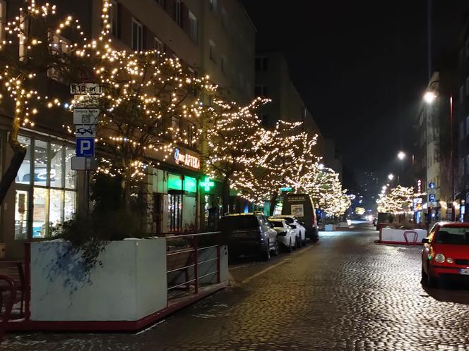 Świąteczne dekoracje w centrum Gdyni