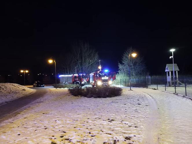 Dwóch chłopców wpadło do rzeki Iławki
