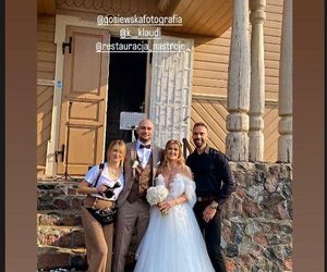 Ślub Klaudii i Valentyna