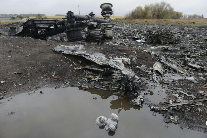 Rosja winna zestrzelenia MH17