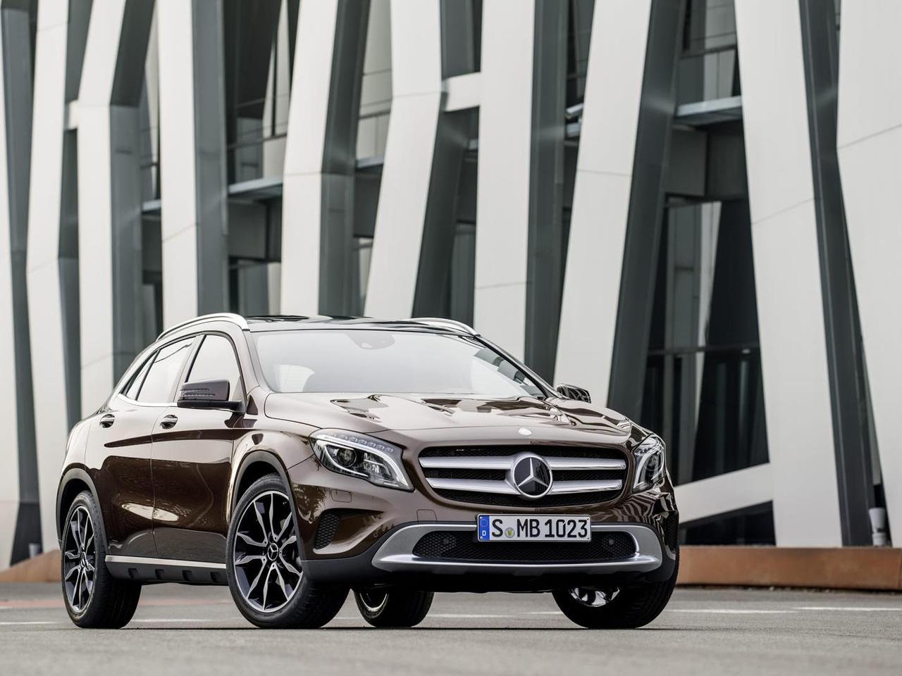 Mercedes GLA