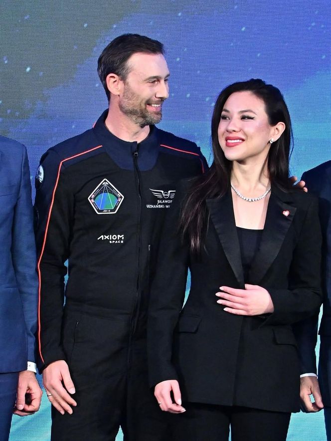 Sławosz Uznański-Wiśniewski i Aleksandra Uznańska-Wiśniewska