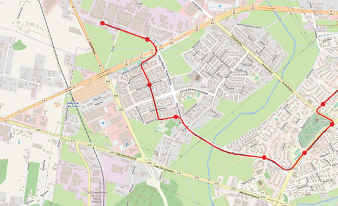 Białystok – Bacieczki