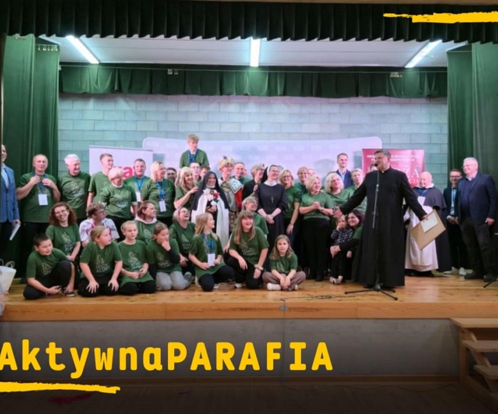 Znamy zwycięzców konkursu „Aktywna Parafia”
