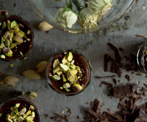 Koktajl o smaku dubajskiej czekolady. Kremowy, gęsty i pełen luksusu