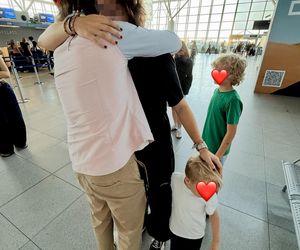 Anna Dereszowska zalała się łzami na lotnisku