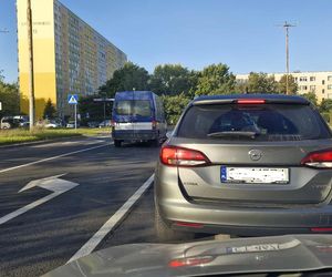 Policjanci z Torunia przeprowadzili akcję pt. Trzeźwy poranek. Korki w mieście