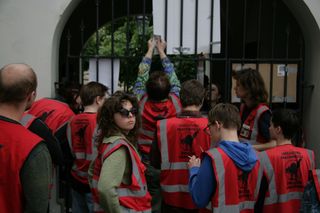Protest okupacyjny studentów na UW