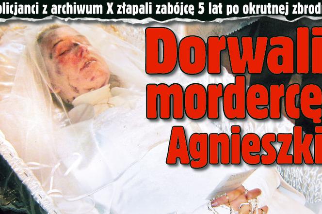 Dorwali mordercę Agnieszki